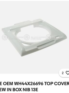 GE Top Cover WH44X26696